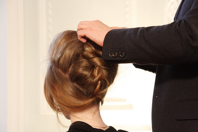 hairstyling